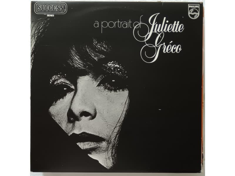 JULIETTE GRECO — A portrait of Juliette Greco