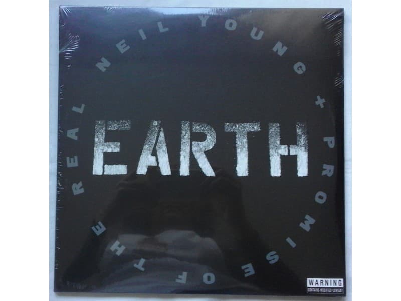 NEIL YOUNG + Promise of the Real — 3LP Earth