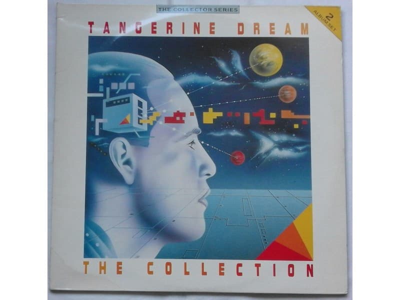 TANGERINE DREAM — 2LP THE COLLECTION