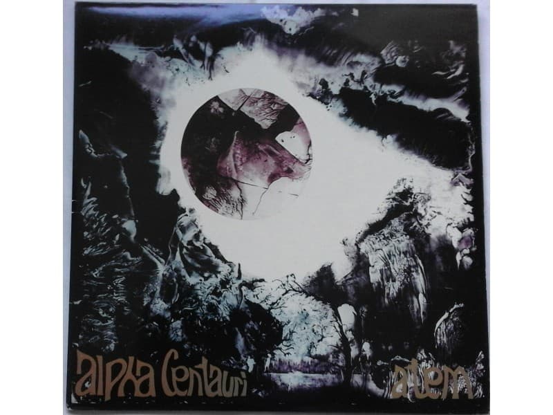 TANGERINE DREAM — 2LP Alpha centauri / Atem