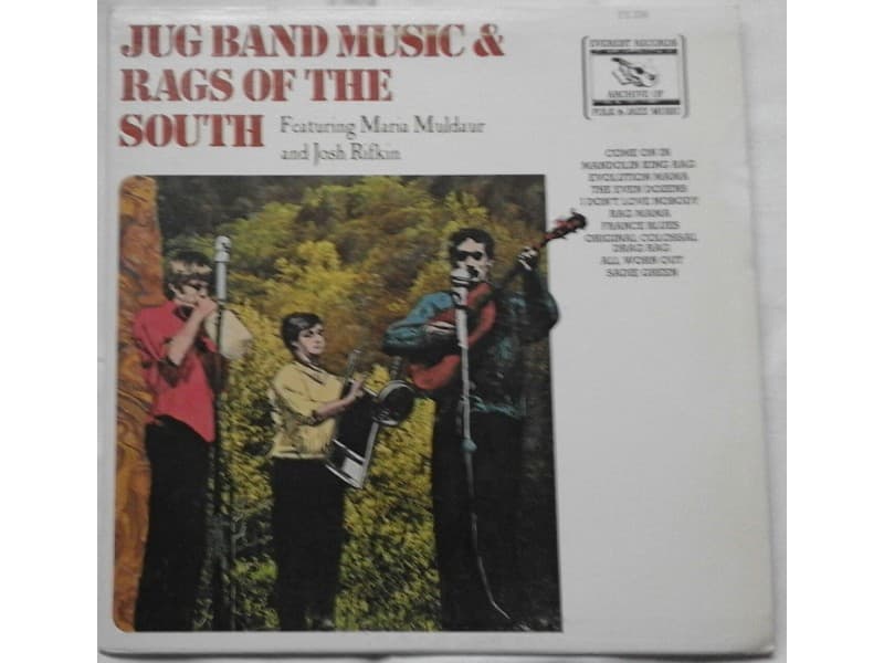 The Even Dozen Jug Band — Jug band music & bags of the