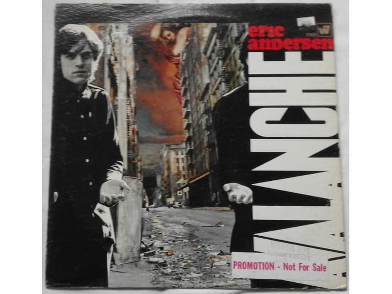 ERIC ANDERSON — AVALANCHE ( U.S.A. Press)