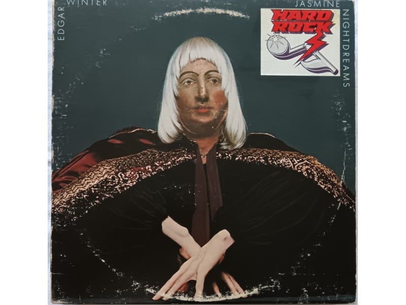 EDGAR WINTER — Jasmin nightdreams (U.S.A.Press)