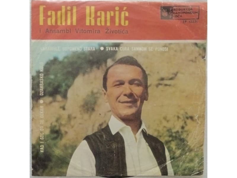 FADIL KARIC — KARANFILE USPOMENO STARA