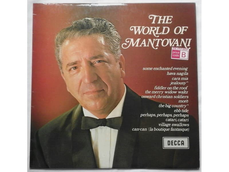 MANTOVANI — THE WORLD OF MANTOVANI