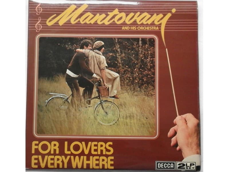 Mantovani and his orchestra-2LP For lovers every where — —