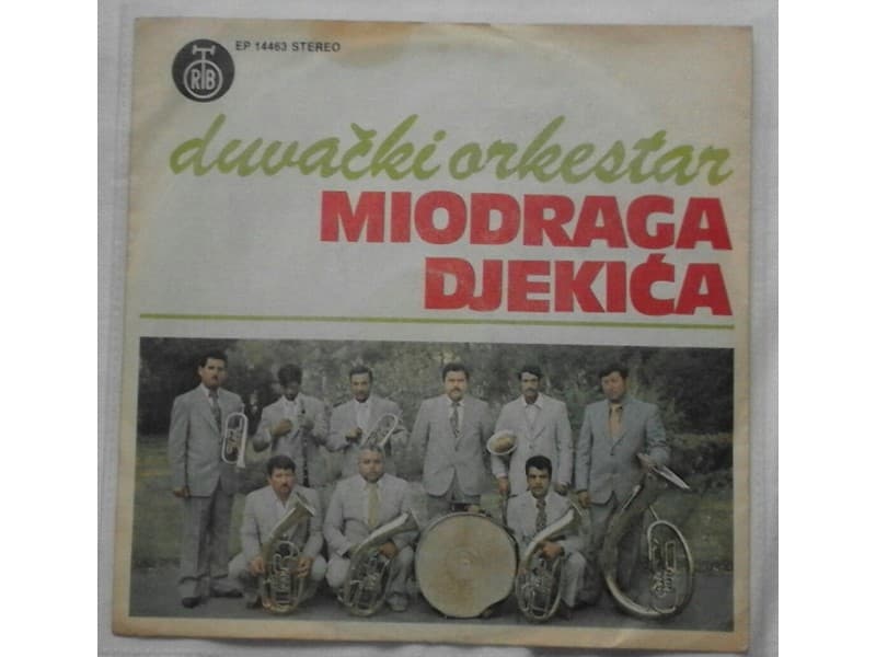 Duvacki Orkestar MIODRAGA DJEKICA — KOLA