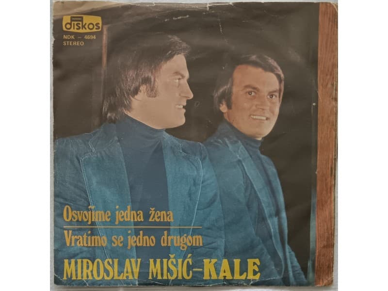 MIROSLAV MISIC KALE — Osvoji me jedna zena