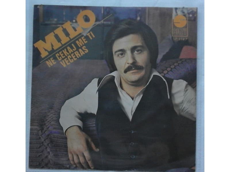 MILO HRNIC — NE CEKAJ ME TI VECERAS