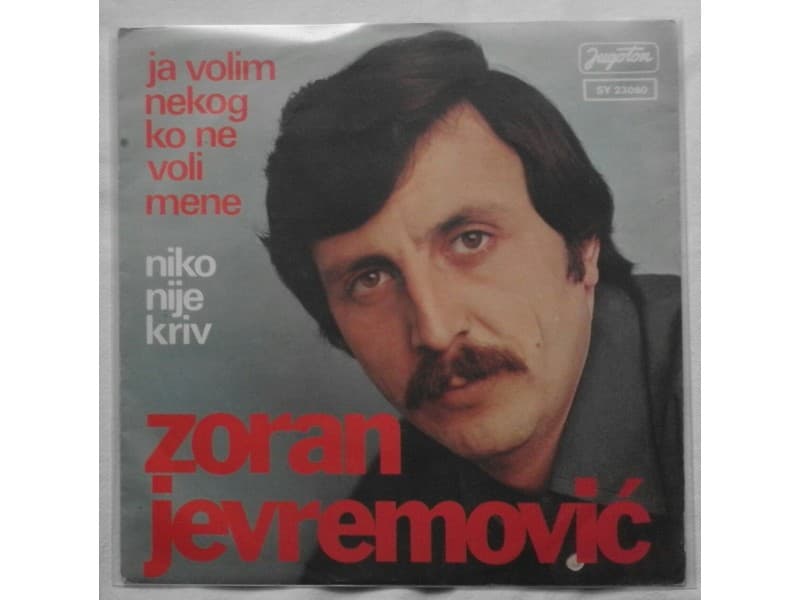 Zoran Jevremovic — Ja volim nekog ko ne voli mene