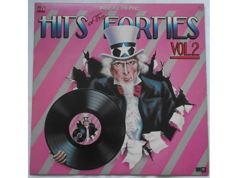 VARIOUS — HITS OF THE FORTIES VOL. 2