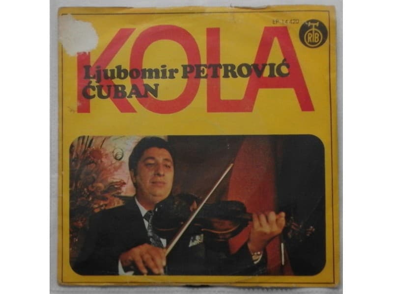 LJUBOMIR PETROVIC CUBAN — KOLA