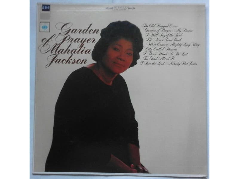++MAHALIA JACKSON — GARDEN OF PRAYER