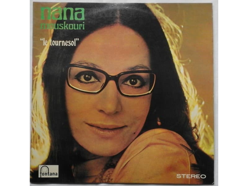 NANA MOUSKOURI — LE TOURNESOL