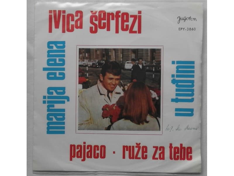 IVICA SERFEZI — MARIJA ELENA
