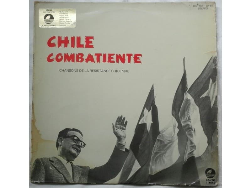 VARIOUS — CHILE COMBATIENTE (chansons de la resistan