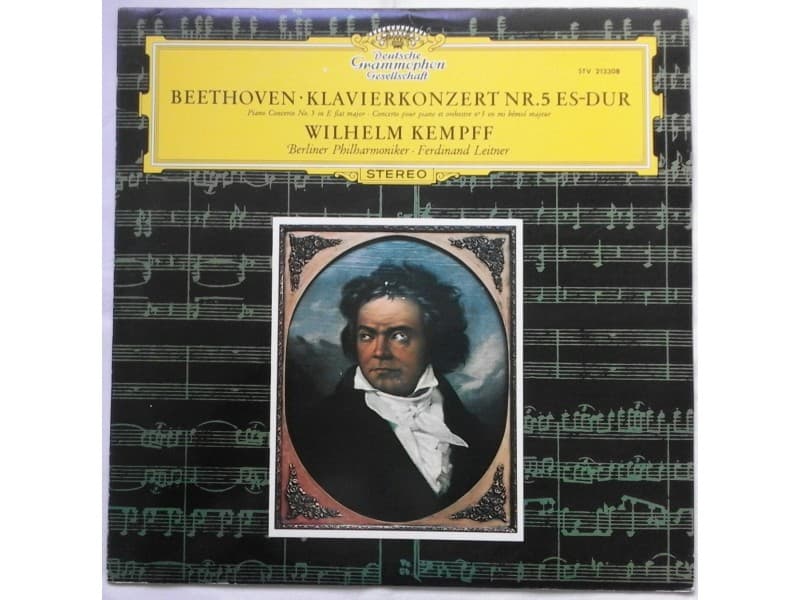 Wilhelm Kempff & Berliner Philharmoniker — Klavirkonzer