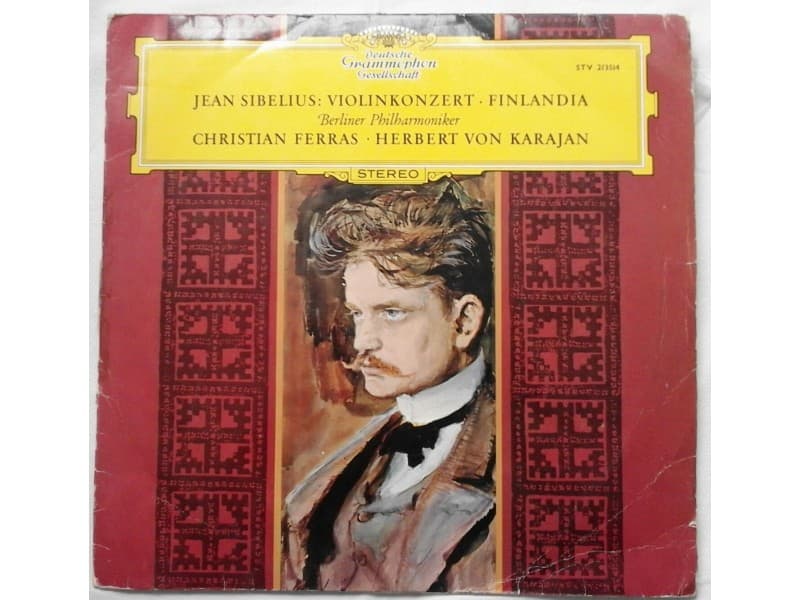 Christian Ferras Berliner Philharmoniker — Finlandia