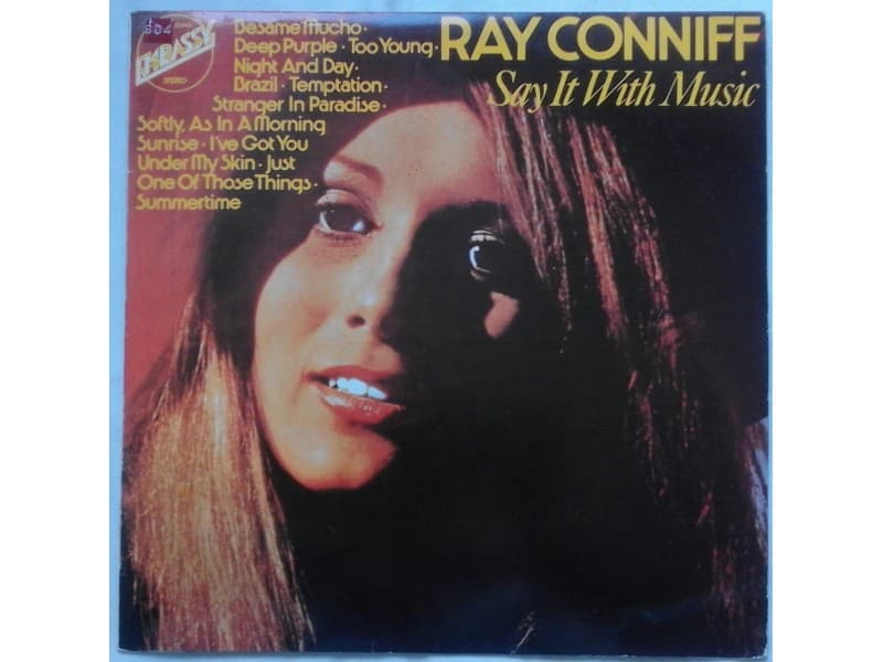 RAY CONNIFF — SAY IT WITH MUSIC