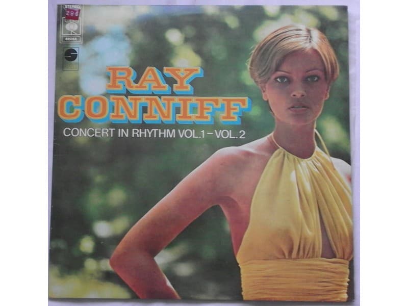 RAY CONNIFF — 2LP Concert in rhythm Vol 1 - Vol 2