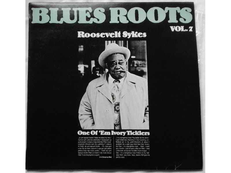 ROOSEVELT SYKES — One of` em ivory ticklers