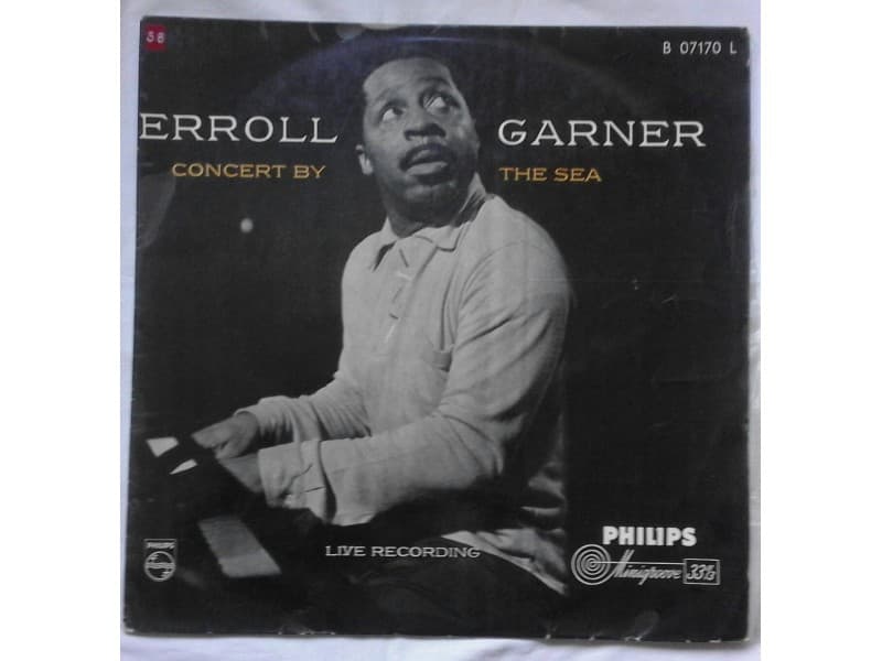 ERROL GARNER — CONCERT BY THE SEA