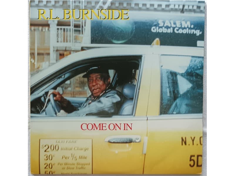 R. L. BURNSIDE — COME ON IN ( U.S.A. Press )