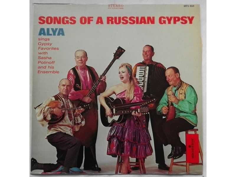 Alya Sasha Polinoff ensemble — Song of a Russia gypsy