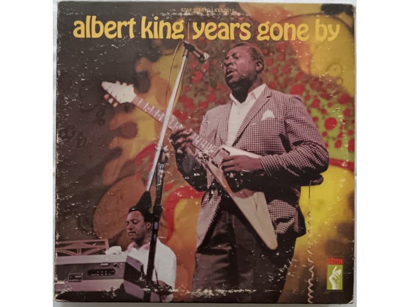 ALBERT KING — YEARS GONE BY ( U.S.A.Press )
