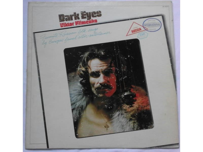 VIKTOR KLIMENKO — DARK EYES (U.S.A Press)