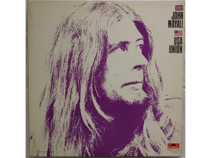 JOHN MAYALL — USA UNION ( U.S.A.Press !!!)
