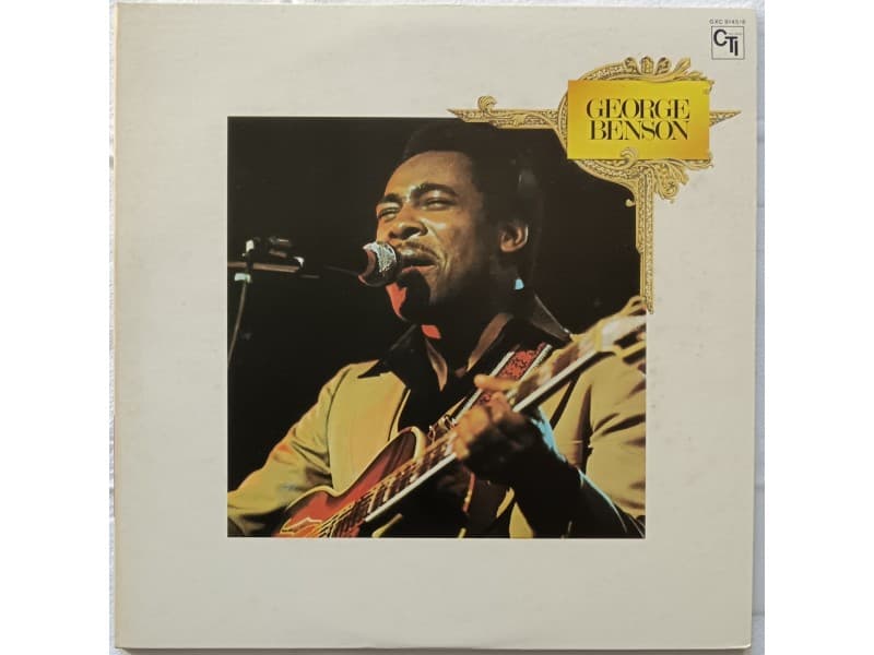 George Benson — 2LP Double gold superdisc (Japan Press)