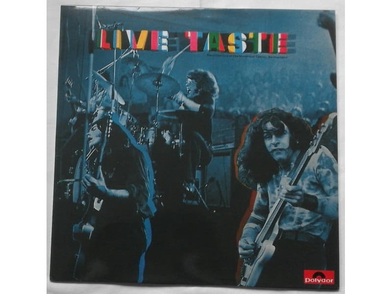 TASTE — LIVE TASTE