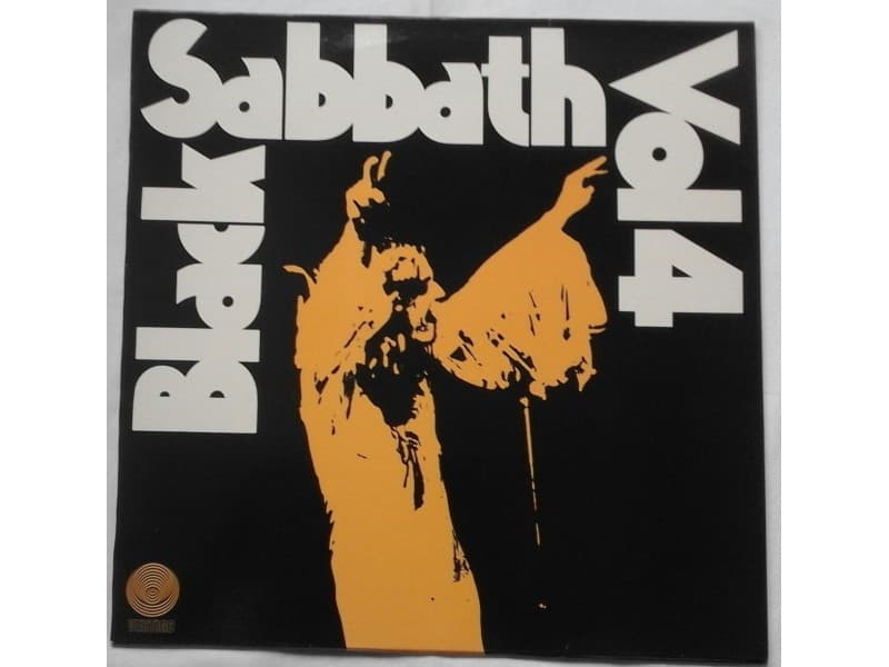 BLACK SABBATH — VOL 4 ( U.K. Press.)