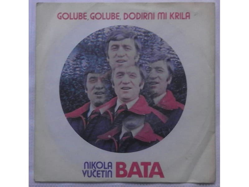 Nikola Vucetin Bata — Golube,golube dodirni mi krila