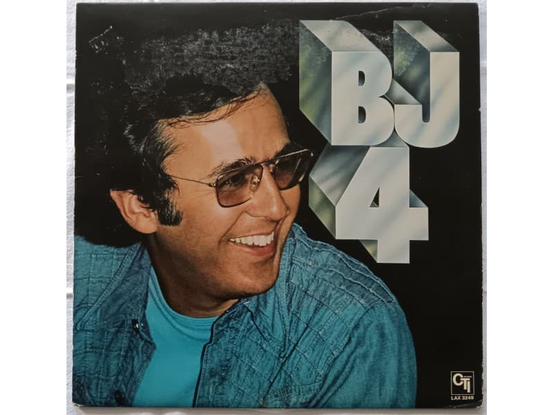 BOB JAMES — BJ 4 ( Japan Press !!! )