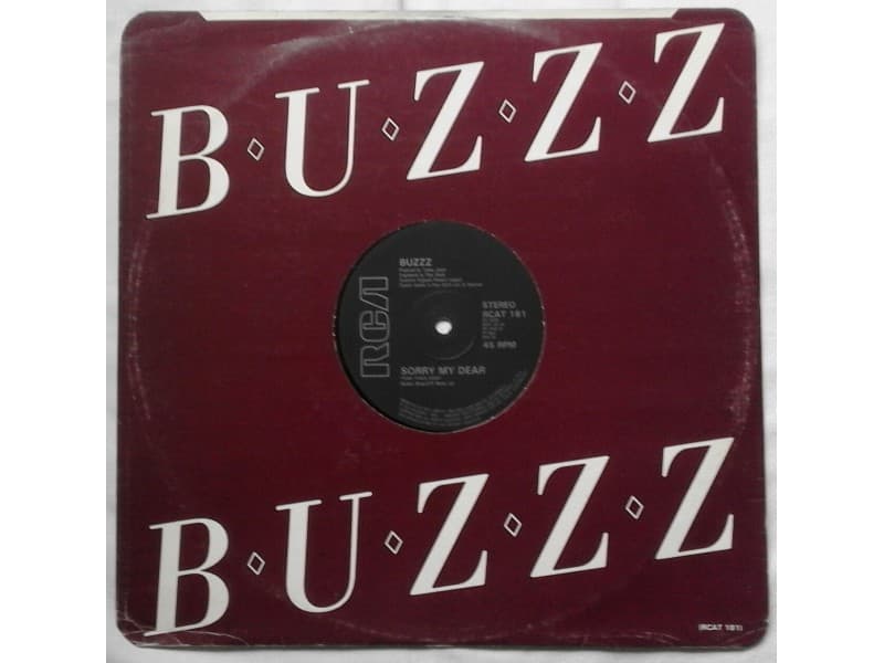 BUZZZ — SORRY MY DEAR