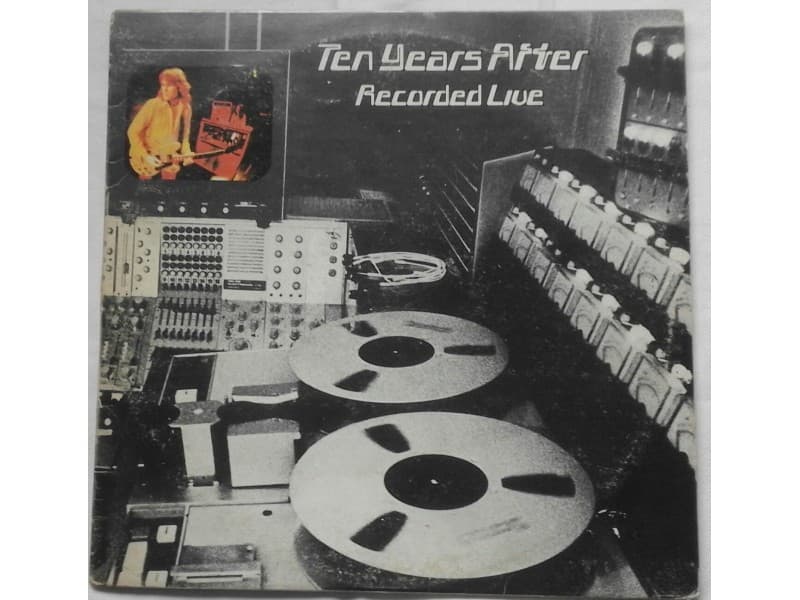 TEN YEARS AFTER — 2LP RECORDED LIVE