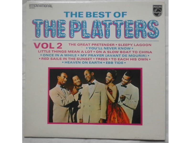 THE PLATTERS — THE BEST OF VOL 2