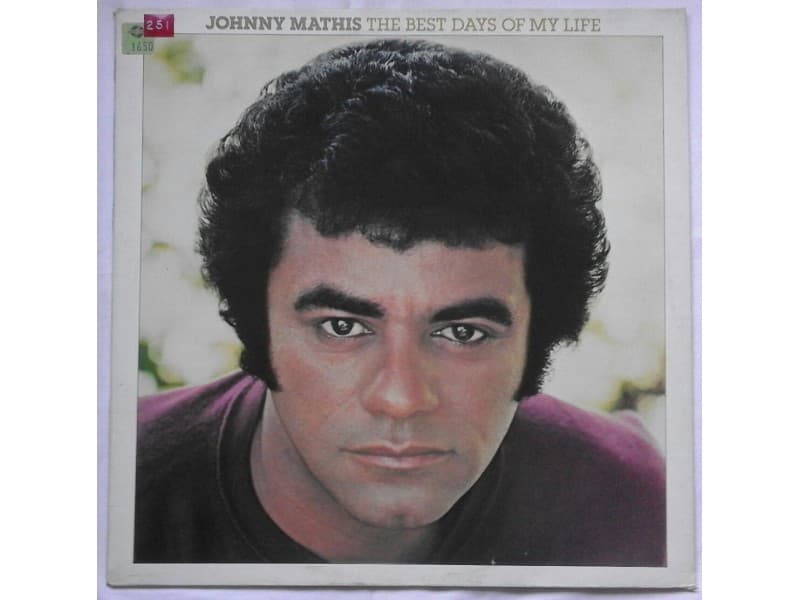 JOHNNY MATHIS — THE BEST DAYS OF MY LIFE