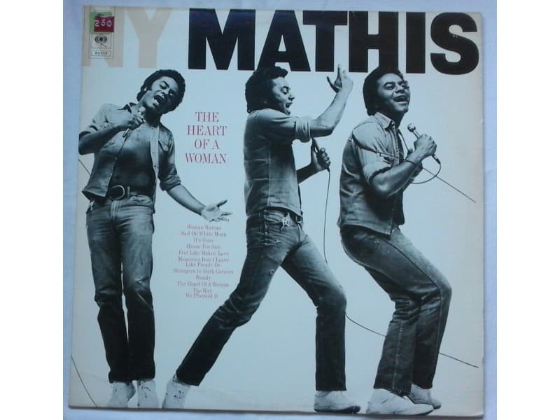 JOHNNY MATHIS — THE HEART OF A WOMAN