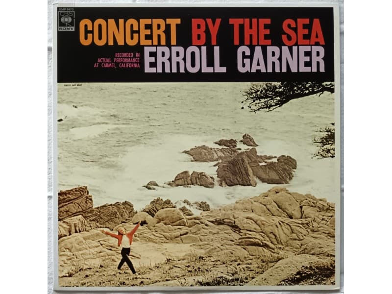 ERROLL GARNER — Concert by the sea (Japan Press)