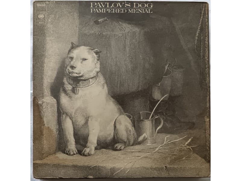PAVLOV`S DOG — PAMPERED MENIAL