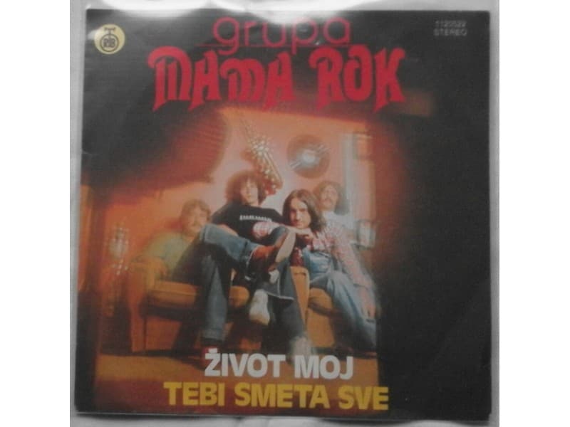 GRUPA MAMA ROK — ZIVOT MOJ