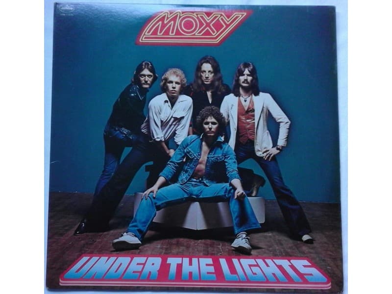 MOXY — UNDER THE LIGHTS (USA Press)