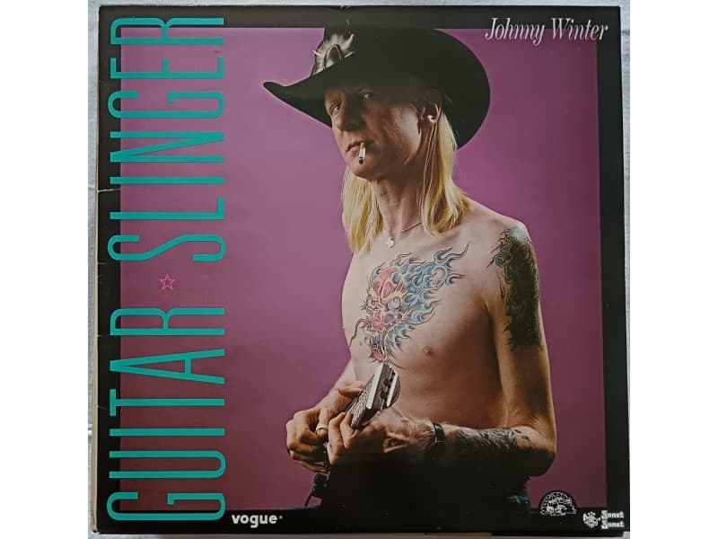 JOHNNY WINTER — GUITAR SLINGER