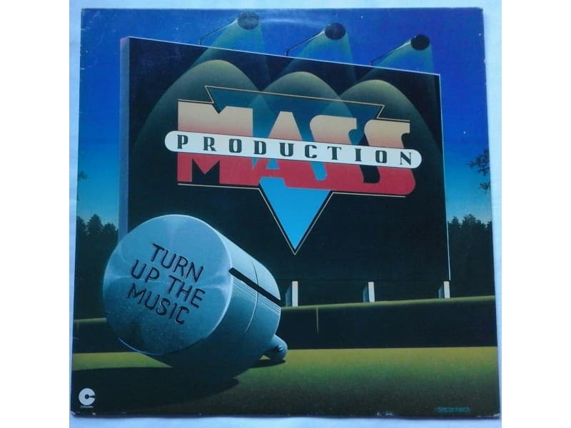 MASS PRODUCTION — TURN UP THE MUSIC