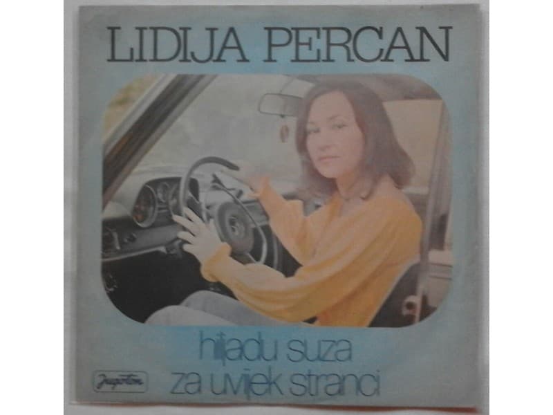 LIDIJA PERCAN — HILJADU SUZA