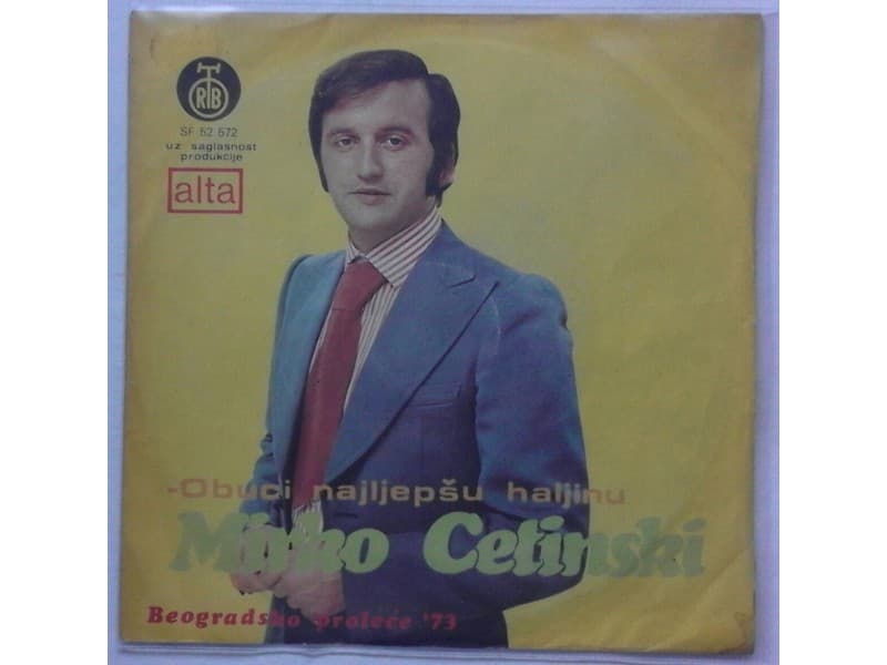 MIRKO CETINSKI — OBUCI NAJLEPSU HALJINU
