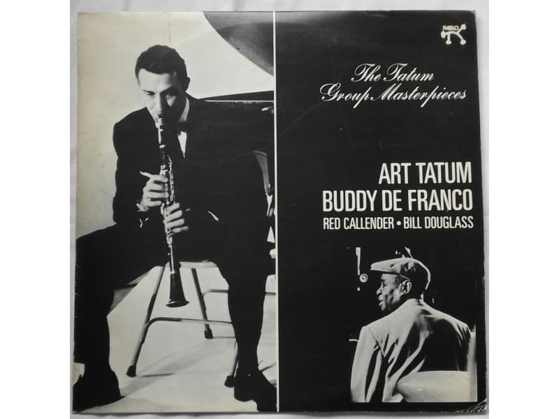 Art Tatum Buddy De Franco — The Tatum group masterpiece